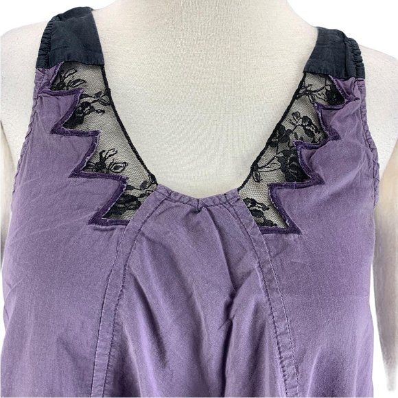 Lost April Anthropologie Large Tank Silk Blouse - Picture 3 of 5